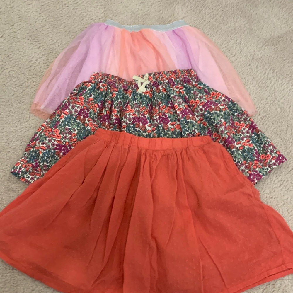 Bundle of skirts for girls